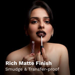 Buy Pilgrim Liquid Lipstick Dark Seduction (3 ml) - Purplle