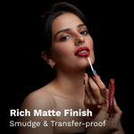 Buy Pilgrim Liquid Lipstick Ruby Fling (3 ml) - Purplle