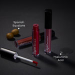 Buy Pilgrim Liquid Lipstick Ruby Fling (3 ml) - Purplle