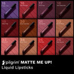Buy Pilgrim Liquid Lipstick Ruby Fling (3 ml) - Purplle