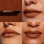 Buy Pilgrim Liquid Lipstick Brown Mischief (3 ml) - Purplle