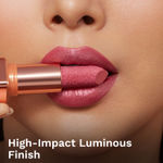 Buy Pilgrim Glitter Lipstick My Habibi-07 Luxurious 3-D Glitter Formula With Matte Finish (4.2 gm) - Purplle