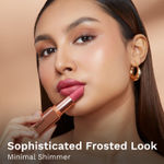 Buy Pilgrim Glitter Lipstick My Habibi-07 Luxurious 3-D Glitter Formula With Matte Finish (4.2 gm) - Purplle