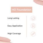 Buy Mattlook High Definition Foundation Clean with Nude Feeling, Natural Beige (45 gm) - Purplle