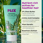 Buy PLIX - THE PLANT FIX Rosemary Advanced Anti Hair Fall Conditioner With Rosemary For Reducing Hair Loss, Breakage| | All Hair Types | Men & Women | Sulphate & Parabeen Free| 175 ml - Purplle