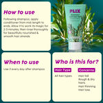 Buy PLIX - THE PLANT FIX Rosemary Advanced Anti Hair Fall Conditioner With Rosemary For Reducing Hair Loss, Breakage| | All Hair Types | Men & Women | Sulphate & Parabeen Free| 175 ml - Purplle