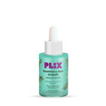 Buy PLIX - THE PLANT FIX Rosemary Hair Growth Serum with 3% Redensyl, 4% AnaGain, 3% Baicapil, 30 ml | Stimulates Hair Growth, Increase Hair Density & Thickens Hair | For Men & Women - Purplle