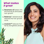 Buy PLIX - THE PLANT FIX Rosemary Hair Growth Serum with 3% Redensyl, 4% AnaGain, 3% Baicapil, 30 ml | Stimulates Hair Growth, Increase Hair Density & Thickens Hair | For Men & Women - Purplle