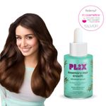 Buy PLIX - THE PLANT FIX Rosemary Hair Growth Serum with 3% Redensyl, 4% AnaGain, 3% Baicapil, 30 ml | Stimulates Hair Growth, Increase Hair Density & Thickens Hair | For Men & Women - Purplle
