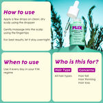 Buy PLIX - THE PLANT FIX Rosemary Hair Growth Serum with 3% Redensyl, 4% AnaGain, 3% Baicapil, 30 ml | Stimulates Hair Growth, Increase Hair Density & Thickens Hair | For Men & Women - Purplle