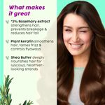 Buy PLIX - THE PLANT FIX Rosemary Anti-Hair Fall Treatment Advanced Hair Mask With 3% Rosemary Extract, Ceramides & Plant Keratin | Hair Mask For Dry And Frizzy Hair| 200 gm - Purplle