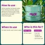 Buy PLIX - THE PLANT FIX Rosemary Anti-Hair Fall Treatment Advanced Hair Mask With 3% Rosemary Extract, Ceramides & Plant Keratin | Hair Mask For Dry And Frizzy Hair| 200 gm - Purplle