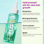 Buy PLIX - THE PLANT FIX Rosemary Hair Growth Advanced Hair Oil | With Rosemary & Bhringraj Extract l Reduces Hair Fall & Strengthens Hair | All Hair Types l Dermatologically tested | 100 ml - Purplle