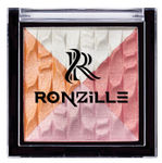Buy Ronzille Shimmer Baked Blusher and Brick Highlighter - 04 - Purplle