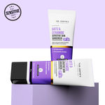 Buy Dr. Sheth's Oat & Ceramide Sunscreen | SPF 50+ PA++++| Oil-Free Sunscreen For Sensitive Skin| Lightweight & No White Cast| Strengthens Skin Barrier|Sun Protection From UVA/B/IR Rays | Men & Women | 50 gm - Purplle
