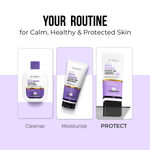 Buy Dr. Sheth's Oat & Ceramide Sunscreen | SPF 50+ PA++++| Oil-Free Sunscreen For Sensitive Skin| Lightweight & No White Cast| Strengthens Skin Barrier|Sun Protection From UVA/B/IR Rays | Men & Women | 50 gm - Purplle