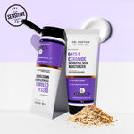 Buy Dr. Sheth's Oat & Ceramide Sensitive Skin Moisturizer| Oil-Free|1% Oats Complex & 1% Ceramide Complex|Soothes & Reduces Irritation|Strengthens Skin Barrier| Light Weight, Non-Sticky| Men & Women|100 gm - Purplle