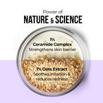 Buy Dr. Sheth's Oat & Ceramide Sensitive Skin Moisturizer| Oil-Free|1% Oats Complex & 1% Ceramide Complex|Soothes & Reduces Irritation|Strengthens Skin Barrier| Light Weight, Non-Sticky| Men & Women|100 gm - Purplle