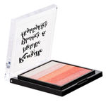 Buy Ronzille Shimmer Baked Blusher and Brick Highlighter - 02 - Purplle
