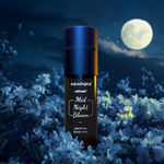 Buy Aqualogica Refresh+ Mid Night Bloom Perfume Body Mist - 150 ml Dark & Sensual Notes of Raspberry & Amber | Long- Lasting Fragrance | Up To 10% Fragrance Oil Concentration | Non-Irritating & Hydrating | Infused with Zemea & Hyaluronic Acid - Purplle