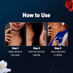 Buy Aqualogica Refresh+ Mid Night Bloom Perfume Body Mist - 150 ml Dark & Sensual Notes of Raspberry & Amber | Long- Lasting Fragrance | Up To 10% Fragrance Oil Concentration | Non-Irritating & Hydrating | Infused with Zemea & Hyaluronic Acid - Purplle