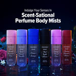 Buy Aqualogica Refresh+ Mid Night Bloom Perfume Body Mist - 150 ml Dark & Sensual Notes of Raspberry & Amber | Long- Lasting Fragrance | Up To 10% Fragrance Oil Concentration | Non-Irritating & Hydrating | Infused with Zemea & Hyaluronic Acid - Purplle