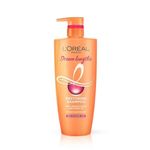 Buy L'Oreal Paris Dream Lengths Magic Hair Care Regime (Dream Lengths Shampoo (1 L) Dream Lengths Detangling Conditioner (180 ml)) - Purplle