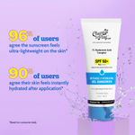 Buy CHEMIST AT PLAY 1% HYALURONIC ACID COMPLEX GEL SUNSCREEN SPF50+PA++++ 45 GM - Purplle