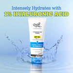 Buy CHEMIST AT PLAY 1% HYALURONIC ACID COMPLEX GEL SUNSCREEN SPF50+PA++++ 45 GM - Purplle