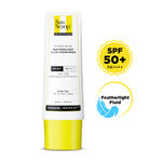 Buy SUNSCOOP 3% NIACINAMIDE FEATHERLIGHT FLUID SUNSCREEN SPF 50+ PA+++ 45 ml - Purplle