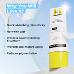 Buy SUNSCOOP 3% NIACINAMIDE FEATHERLIGHT FLUID SUNSCREEN SPF 50+ PA+++ 45 ml - Purplle