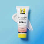 Buy SUNSCOOP CERAMIDES & RICE WATER GEL SUNSCREEN FOR OILY SKIN SPF50+ PA++++ 45 GM - Purplle