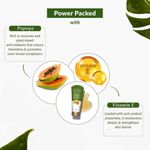Buy Lotus Botanicals Papaya & Vitamin E Insta Glow Exfoliating Face Wash | Brightens Skin | Deep Cleanses & Gently Unclogs Pores | Rich in MINERALS | Suitable for All Skin Types | 7 gm - Purplle