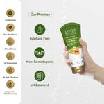 Buy Lotus Botanicals Papaya & Vitamin E Insta Glow Exfoliating Face Wash | Brightens Skin | Deep Cleanses & Gently Unclogs Pores | Rich in MINERALS | Suitable for All Skin Types | 7 gm - Purplle