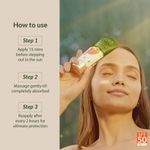 Buy Lotus Botanicals Vitamin C Skin Brightening MatteFLUID Sunscreen | SPF 50 Pa+++ | 100X Vitamin C | UVA/UVB Sun Protection | Brightens Skin | No White Cast | Water Resistant | All Skin Types | For Men & Women 5 gm - Purplle