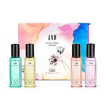 Buy Ajmal AND EDP Gift Set for Women Long Lasting Fragrance (Pack of 4) of 20ml Each - Purplle