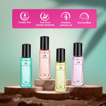 Buy Ajmal AND EDP Gift Set for Women Long Lasting Fragrance (Pack of 4) of 20ml Each - Purplle