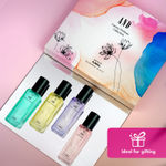 Buy Ajmal AND EDP Gift Set for Women Long Lasting Fragrance (Pack of 4) of 20ml Each - Purplle