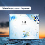 Buy Ajmal AND Body Mist Gift Set for Women Long Lasting Fragrance (Pack of 4) of 50ml Each - Purplle