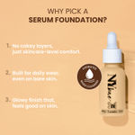 Buy NY Bae 3 in 1 Serum Foundation - Pure Beige 16 (30 ml) - Purplle