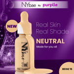 Buy NY Bae 3 in 1 Serum Foundation - Pure Beige 16 (30 ml) - Purplle