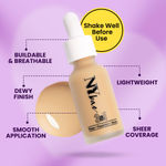 Buy NY Bae 3 in 1 Serum Foundation - Pure Beige 16 (30 ml) - Purplle