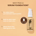 Buy NY Bae 3 in 1 Serum Foundation - Pure Beige 16 (30 ml) - Purplle