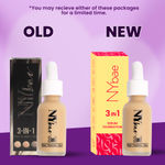 Buy NY Bae 3 in 1 Serum Foundation - Pure Beige 16 (30 ml) - Purplle