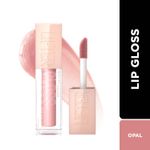 Buy Maybelline New York Lifter Gloss, Tinted Lip Gloss With Hyaluronic Acid, Opal, 5.4 ml - Purplle