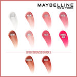 Buy Maybelline New York Lifter Gloss, Tinted Lip Gloss With Hyaluronic Acid, Rust, 5.4 ml - Purplle