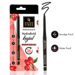 Buy Good Vibes HydraBold Kajal- Intense Black (0.35 gm) - Purplle