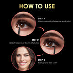 Buy Good Vibes HydraBold Kajal- Intense Black (0.35 gm) - Purplle