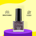 Buy NY Bae Color Rush Nail Paint - Secret Stardust 30 (9 ml) | Chip Resistant | Long Lasting | Quick Dry | Gel Nail Polish - Purplle