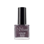 Buy NY Bae Color Rush Nail Paint - Secret Stardust 30 (9 ml) | Chip Resistant | Long Lasting | Quick Dry | Gel Nail Polish - Purplle